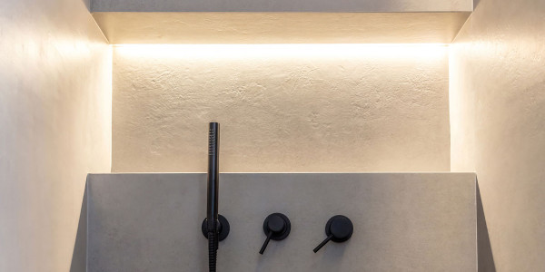 Reforma de Baños Algimia de Almonacid · Soluciones de iluminación LED prácticas, funcionales y estéticas