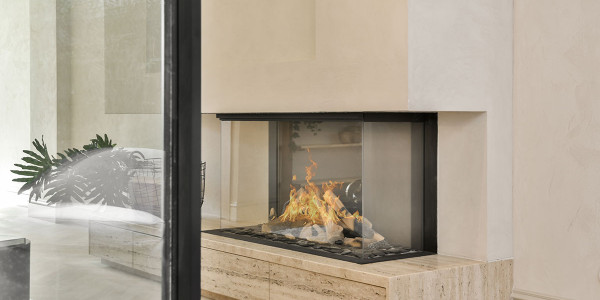 Rehabilitación / Reformas de Casas Les Alqueries · Chimeneas y Barbacoas